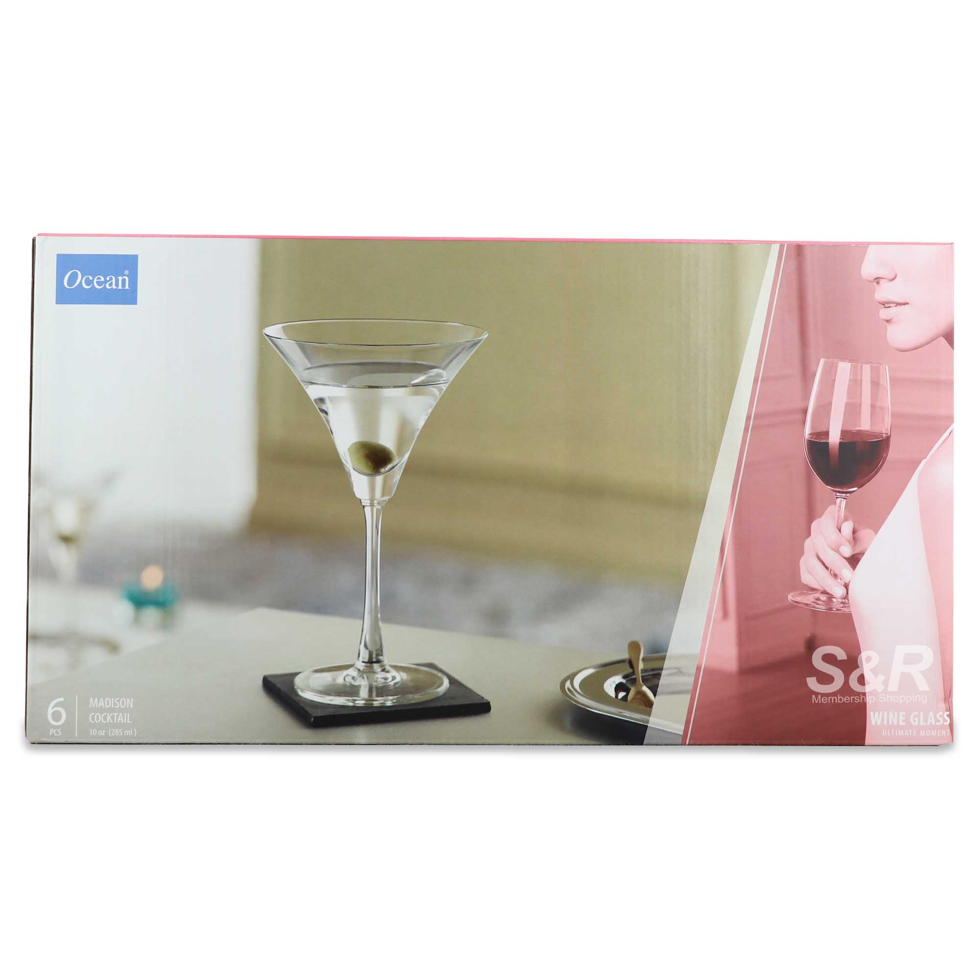 Ocean Madison Cocktail Glass 6pcs Ocean Madison Cocktail Glass 6pcs
